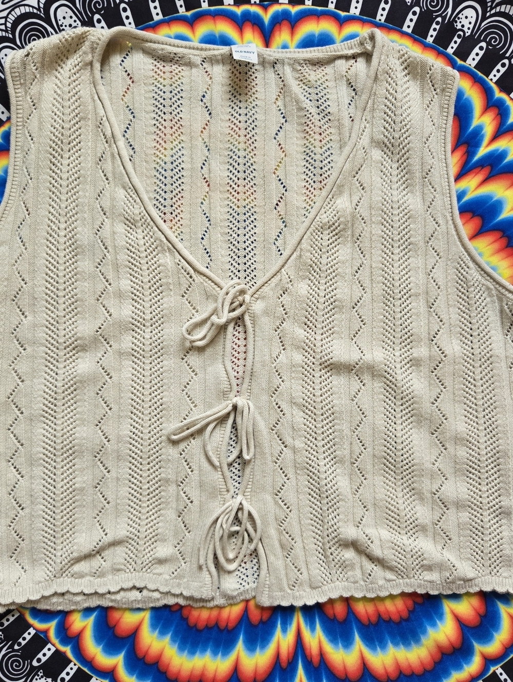 Grandmas Closet Knit Vest